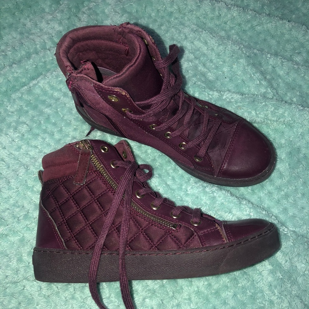 Aldo high top sneakers